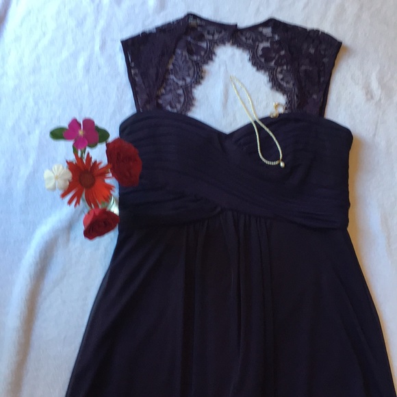 Scarlett Brand Purple Dress - Picture 4 of 11